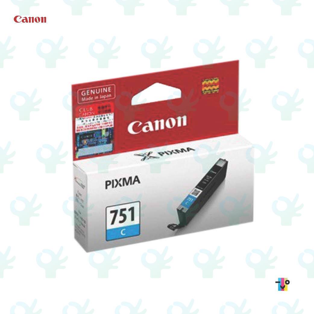 Canon PG-750 Pigment Black & CL-751 Black/Cyan/Magenta/Yellow